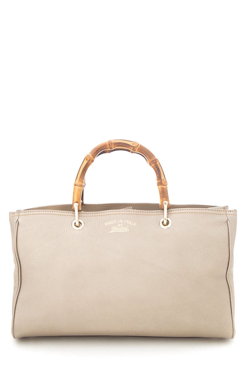 Gucci Bamboo Gold Tote