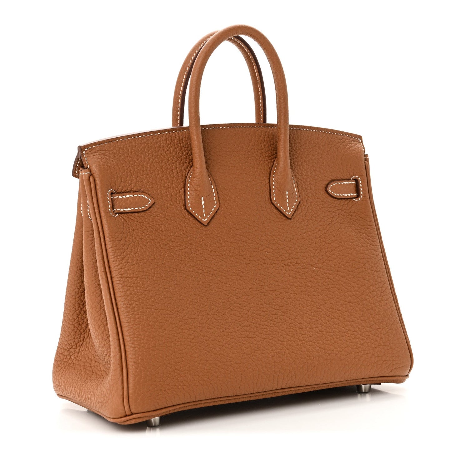 Hermes Togo Birkin 25 Gold