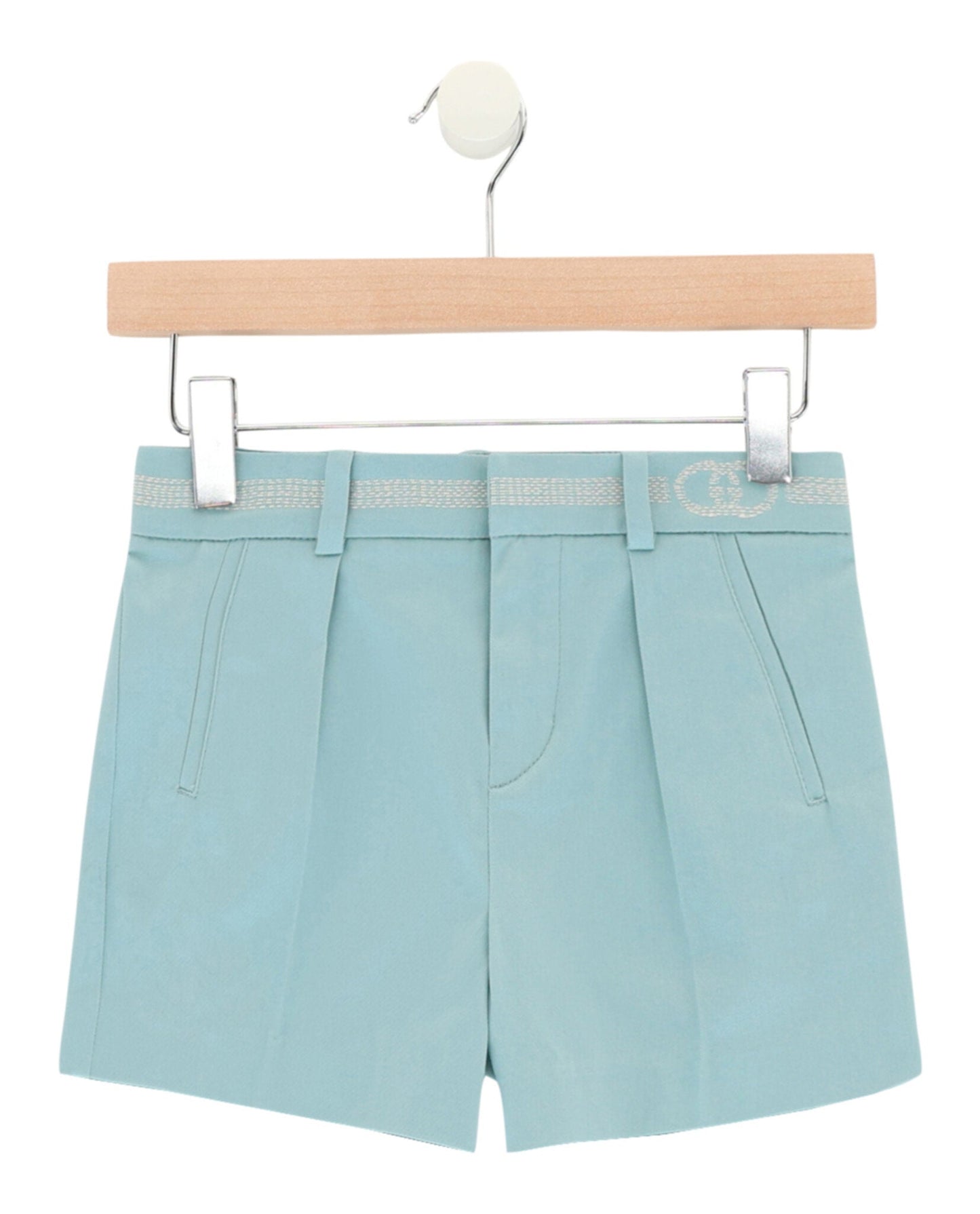 Gucci Boys GG Embroidered Shorts
