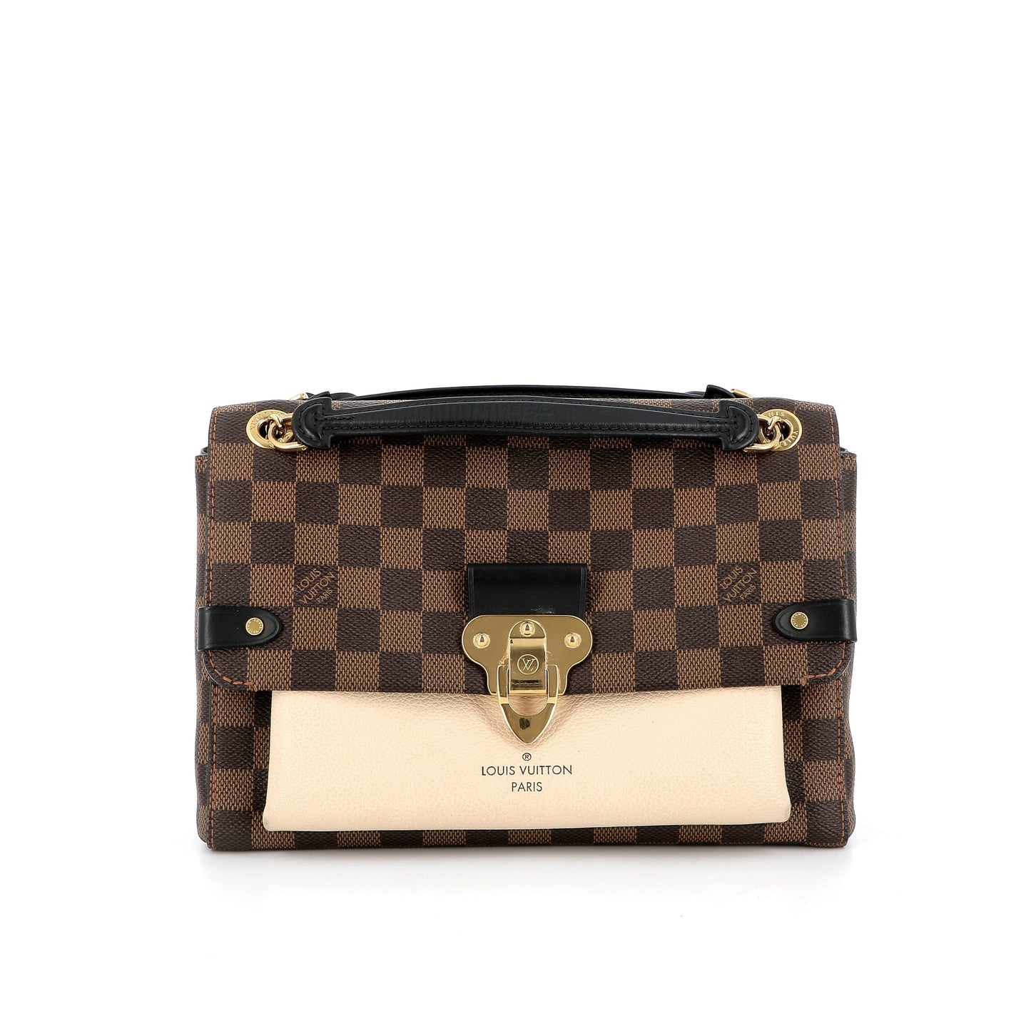 Louis Vuitton Brown Canvas Vavin shoulder bag