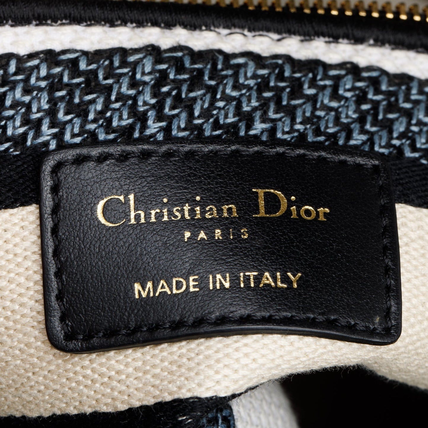 Christian Dior 2023 Multicolore Canvas Embroidered Etoile de Voyage Medium Lady D-Lite