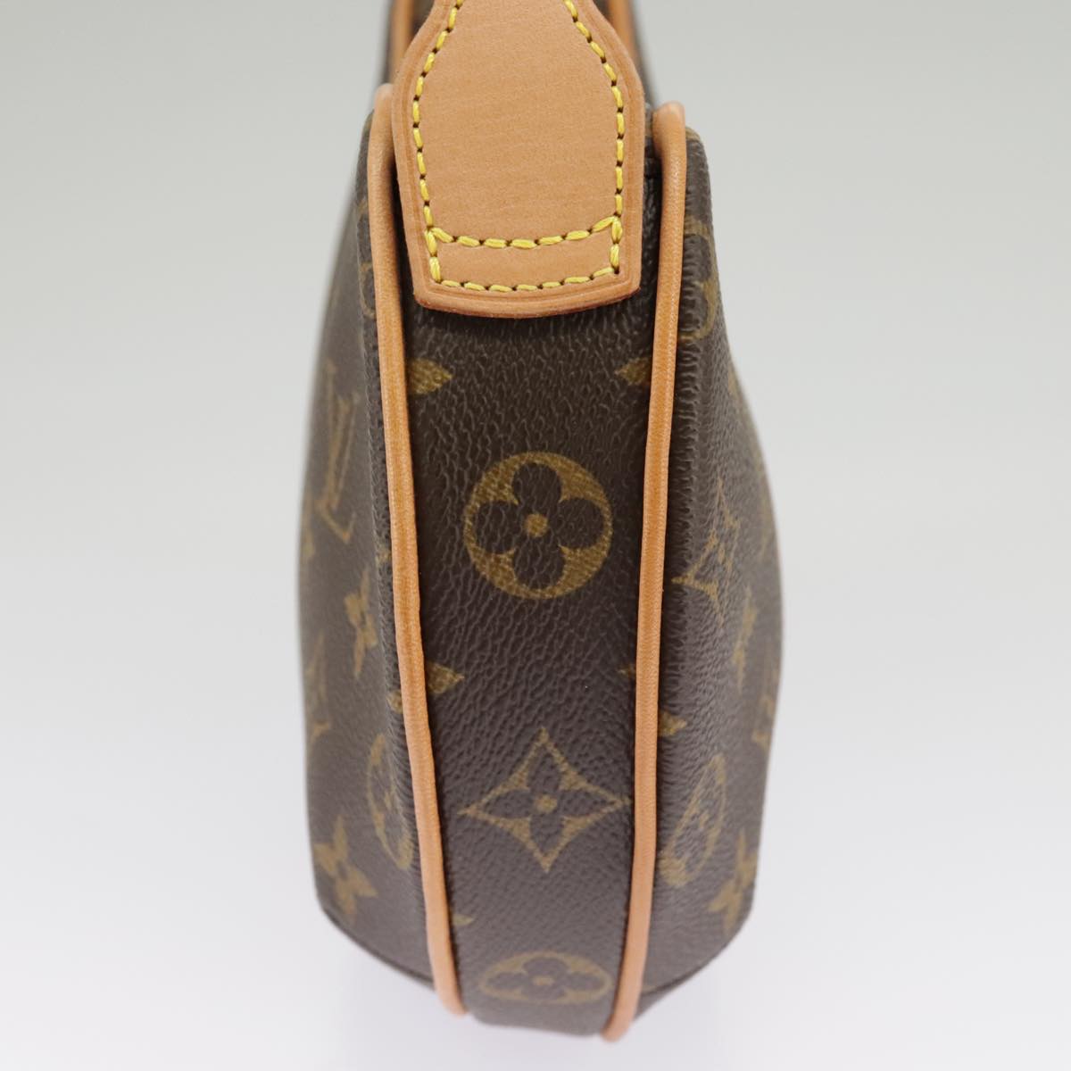 Louis Vuitton Croissant  Canvas Shoulder Bag