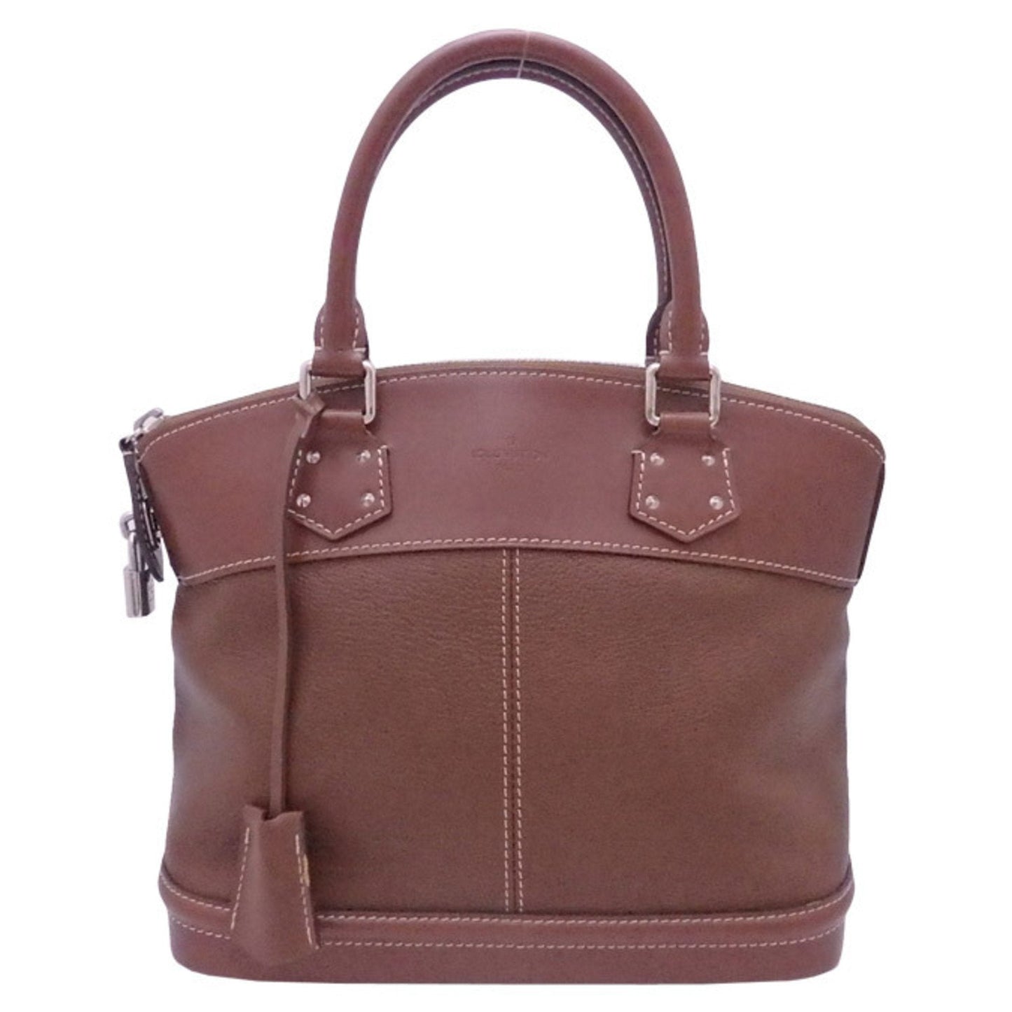 Louis Vuitton Brown Exotic leathers Suhali handbag bag