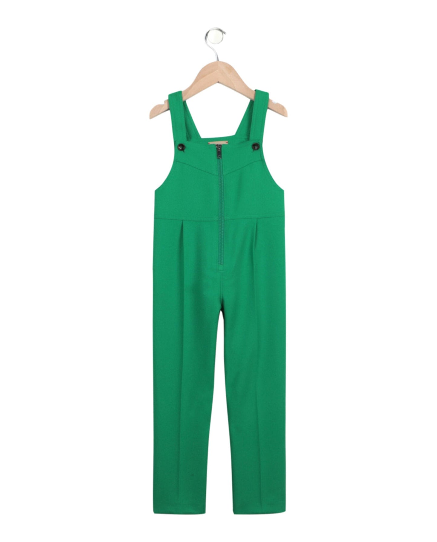 Gucci Unisex-Child Zip Up Sleeveless Overalls