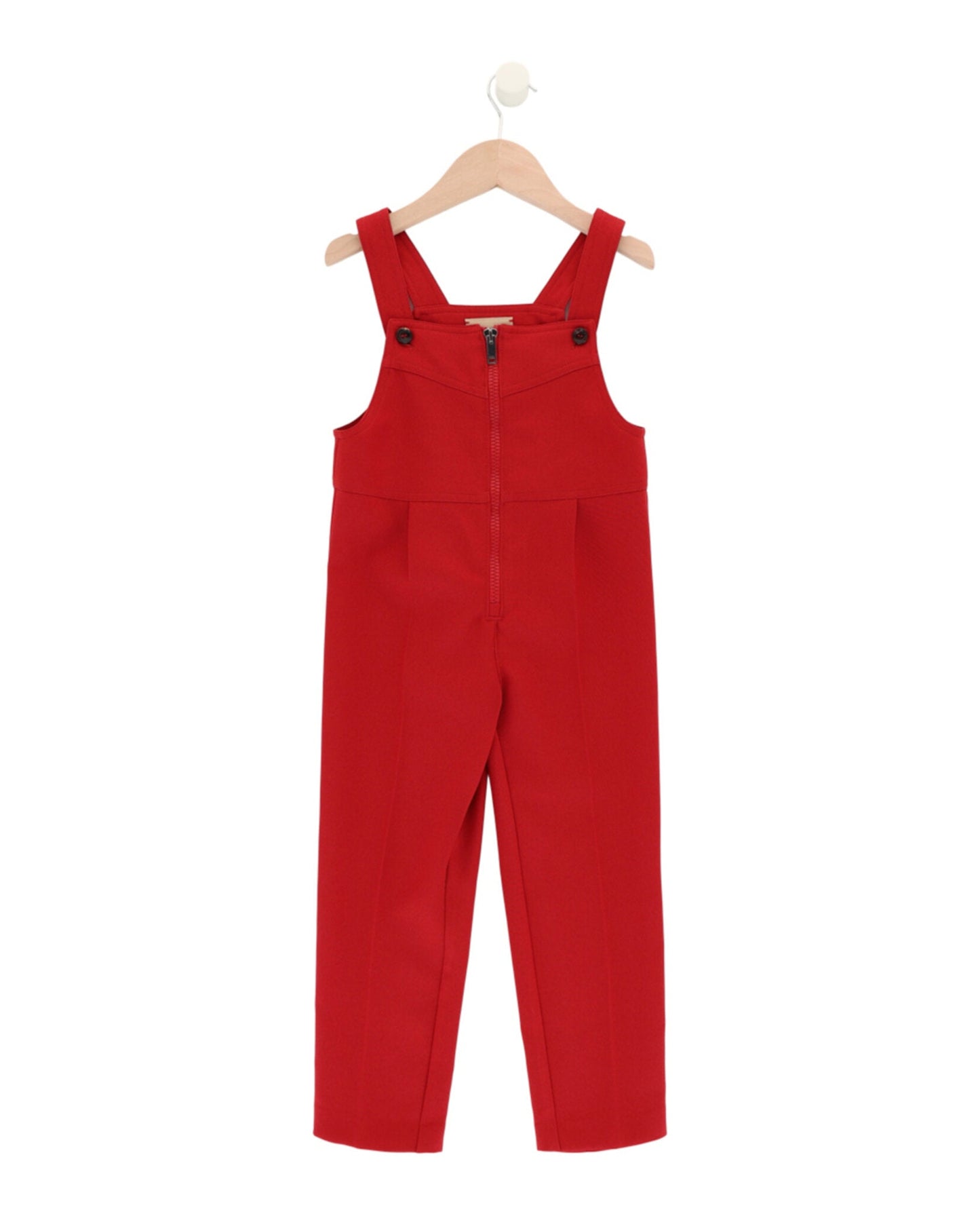 Gucci Boys Embroidered Logo Overalls