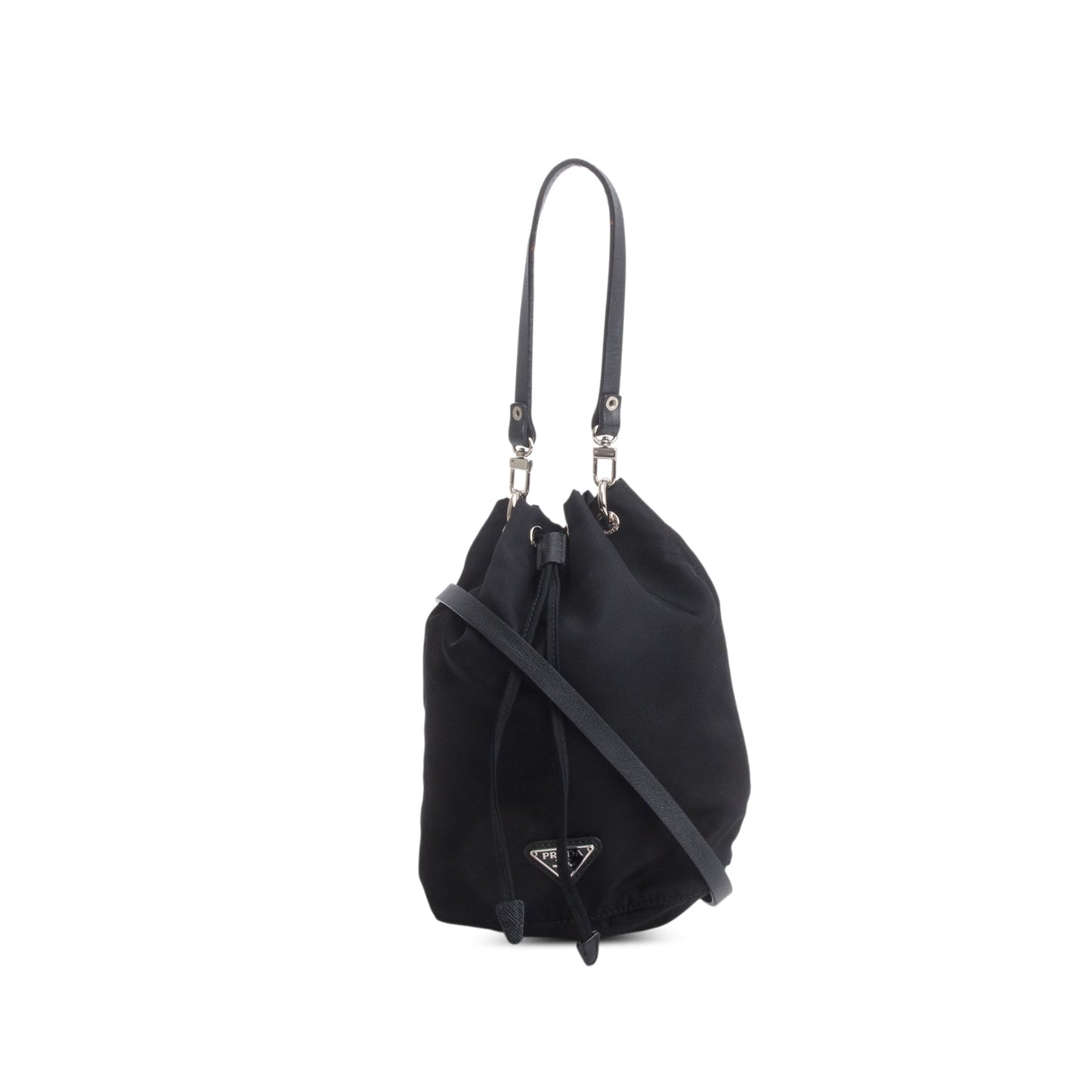 Prada Black Re-Nylon Bucket Pouch