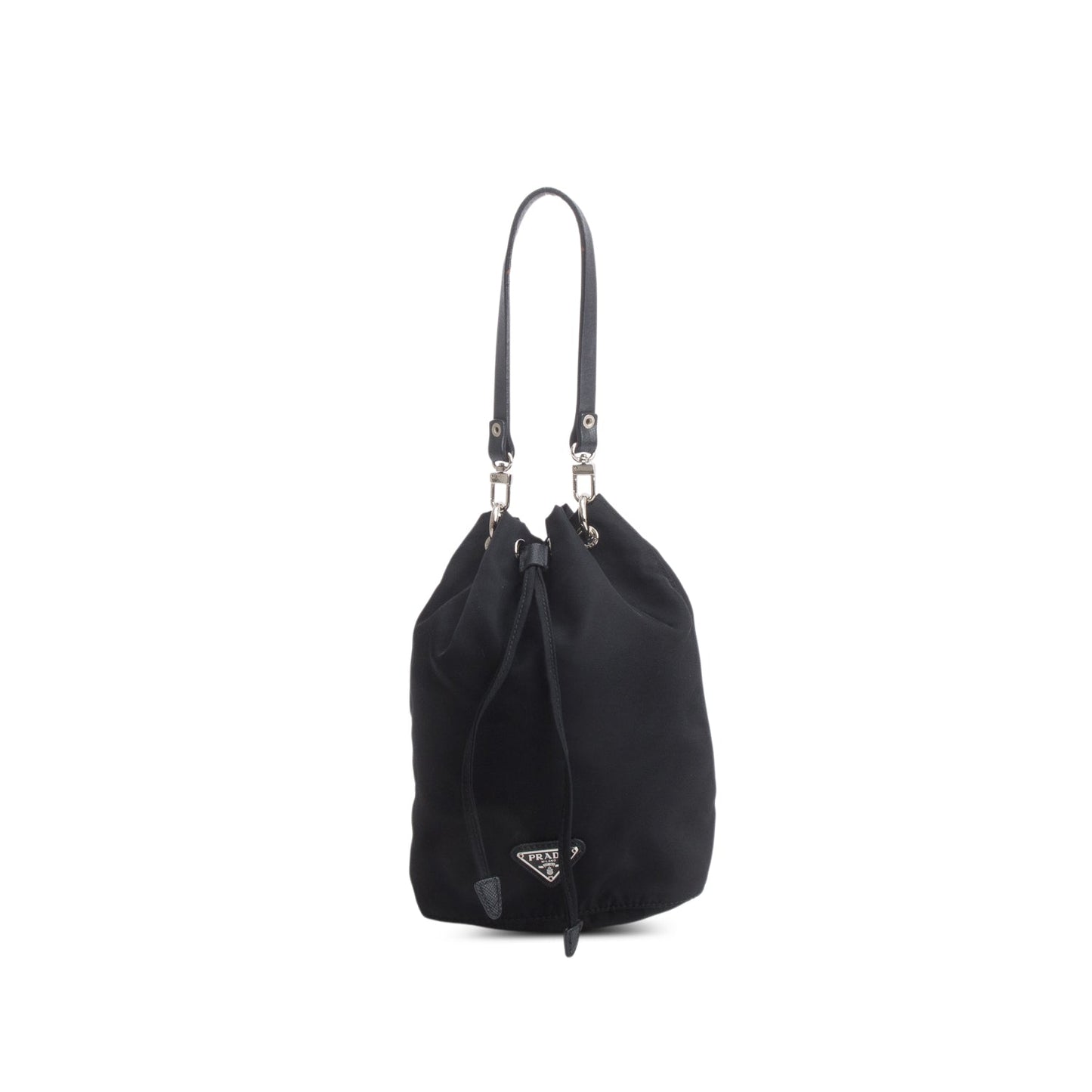 Prada Black Re-Nylon Bucket Pouch