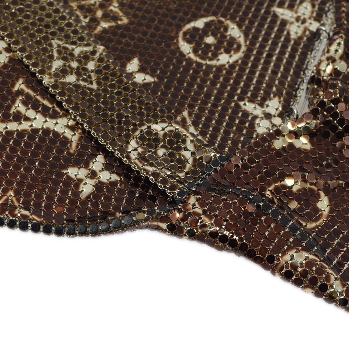 Louis Vuitton Bronze Monogram Mesh Francis Shoulder Bag M92288