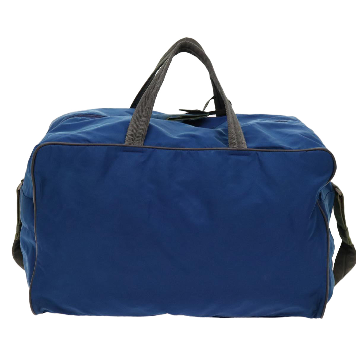 PRADA Sports Boston Bag Nylon 2way Blue Auth 69360