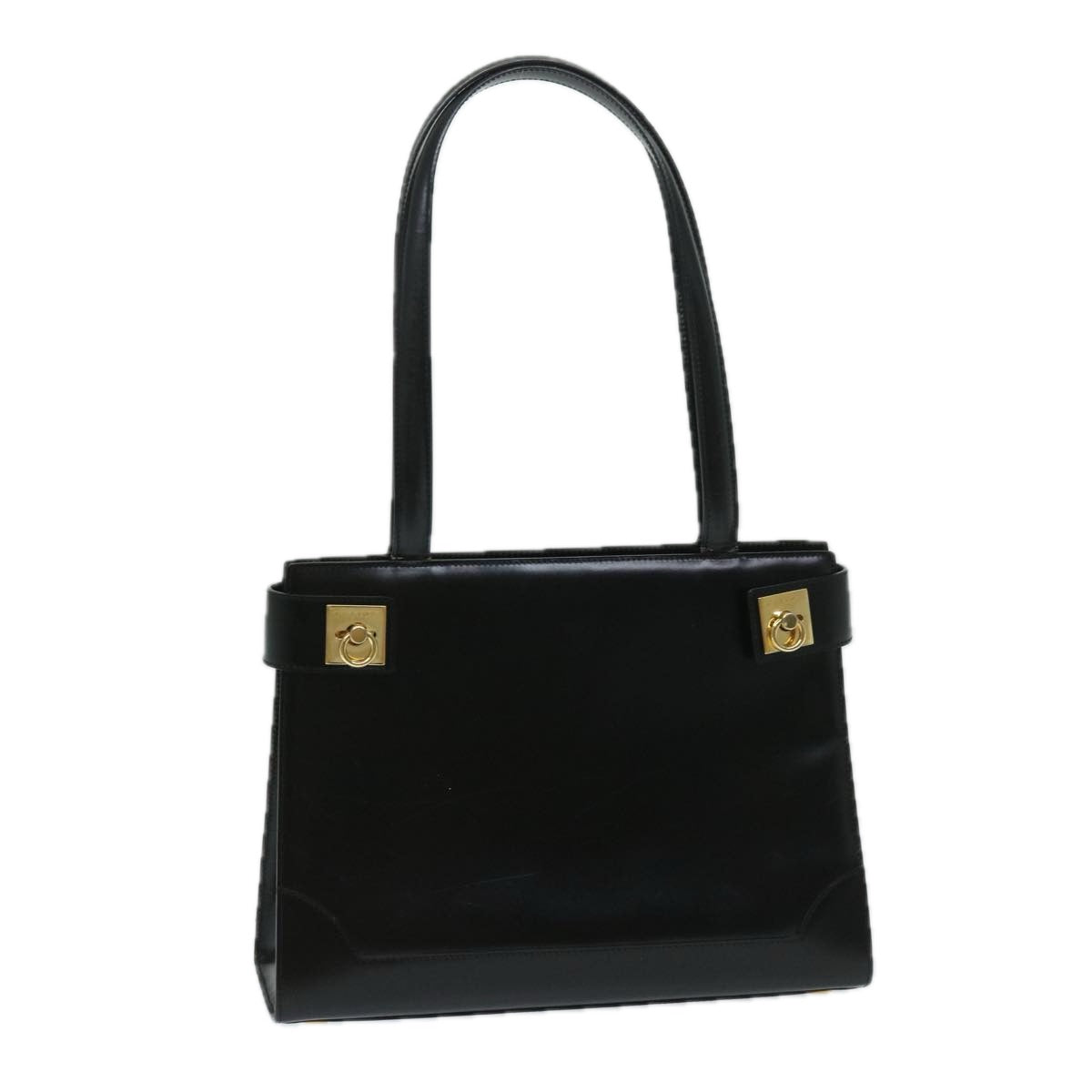 Luxury CELINE Hand Bag Leather Black  69373