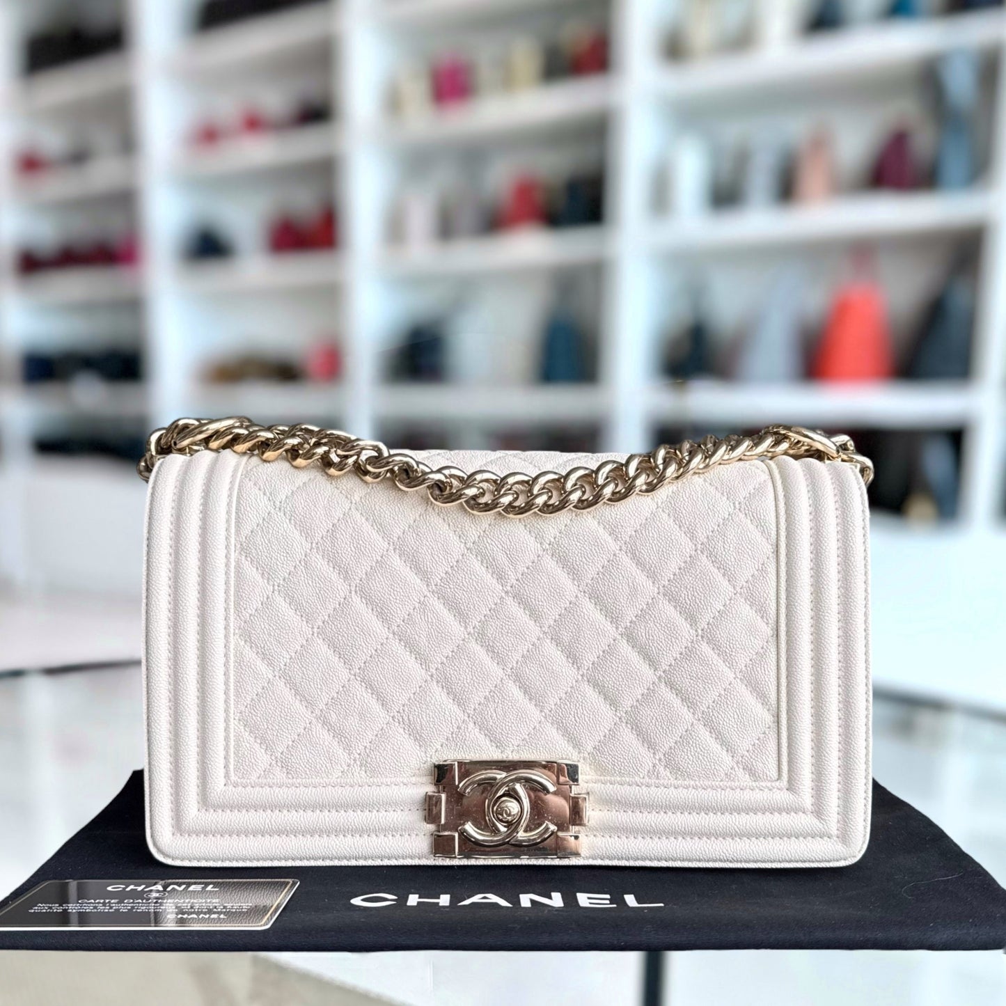 Chanel Medium Handbag - EworeBags