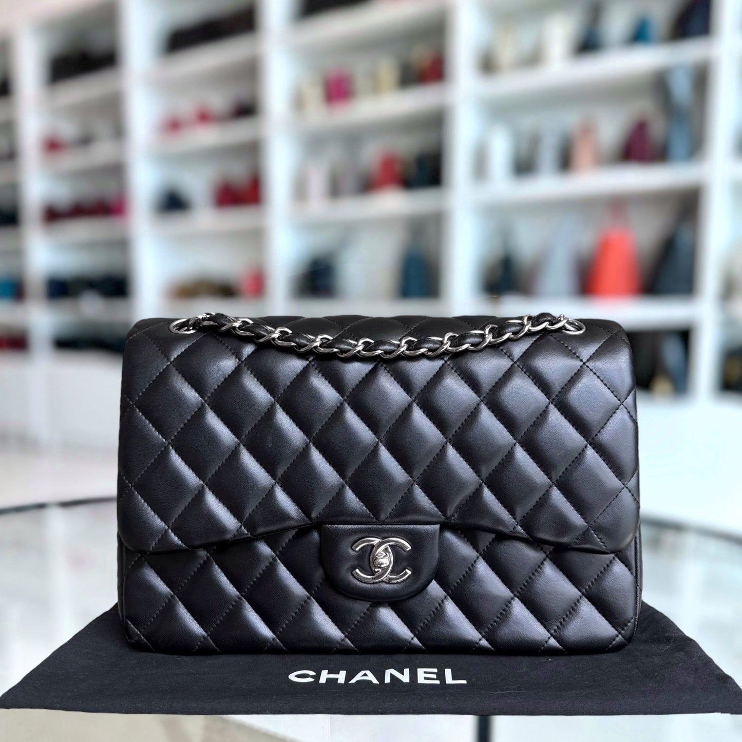 Chanel Classic Flap Shoulder Bag - EworeBags