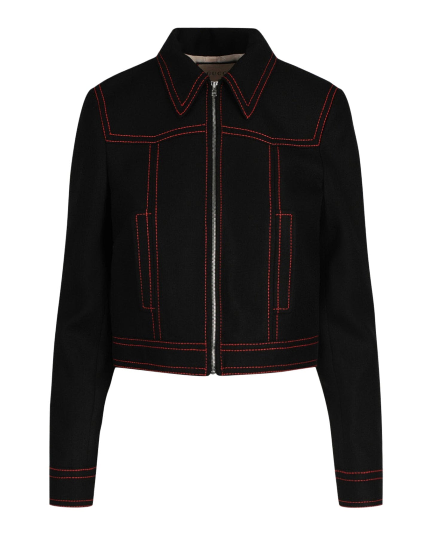 Gucci Womens Hollywood Babylon Jacket