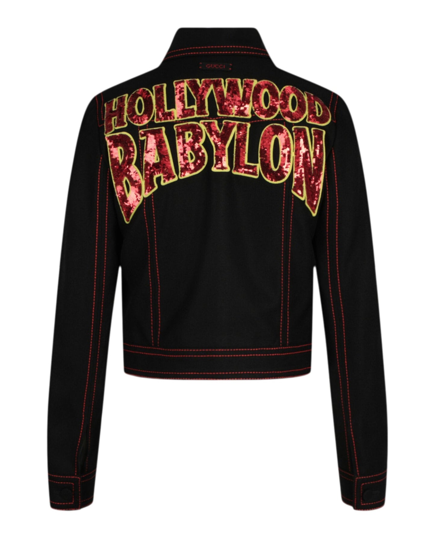 Gucci Womens Hollywood Babylon Jacket