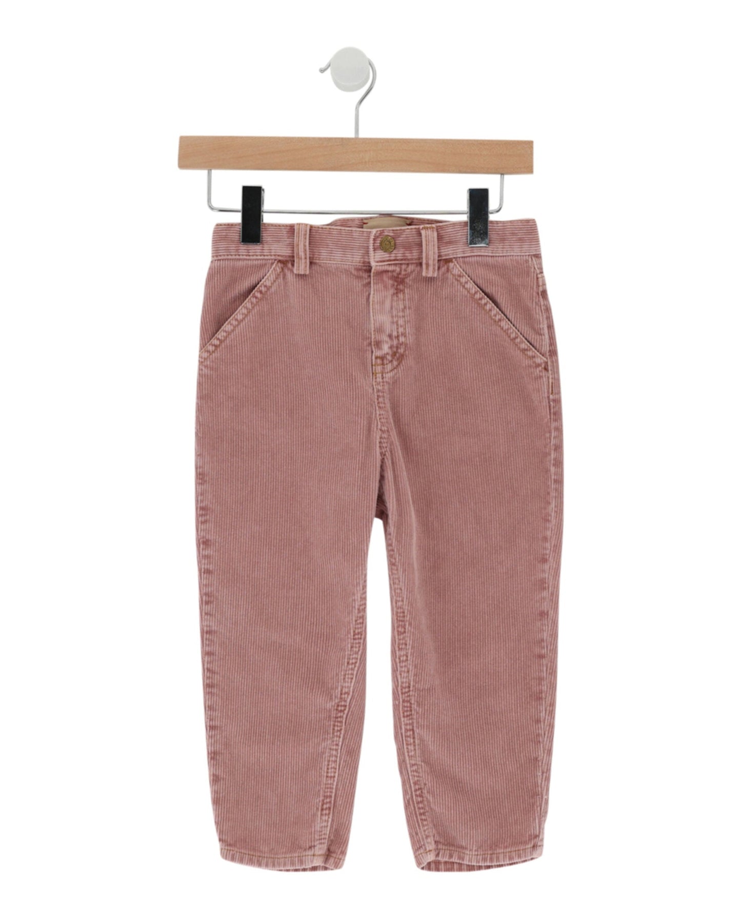 Gucci Girls Horsebit Corduroy Pants
