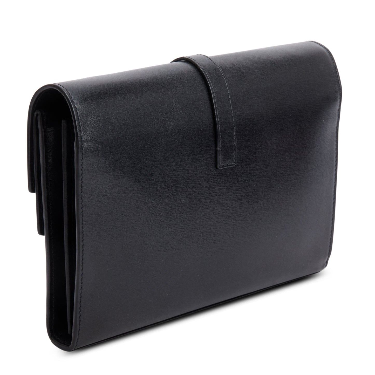 Saint Laurent Black Sulpice Leather Chain Wallet