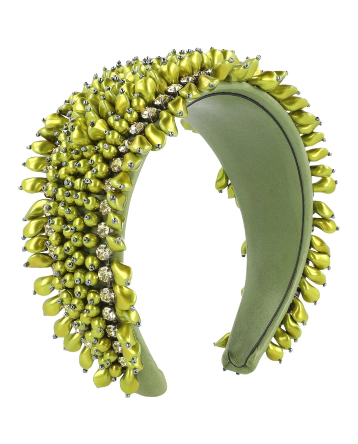 Gucci Womens Beaded Headband