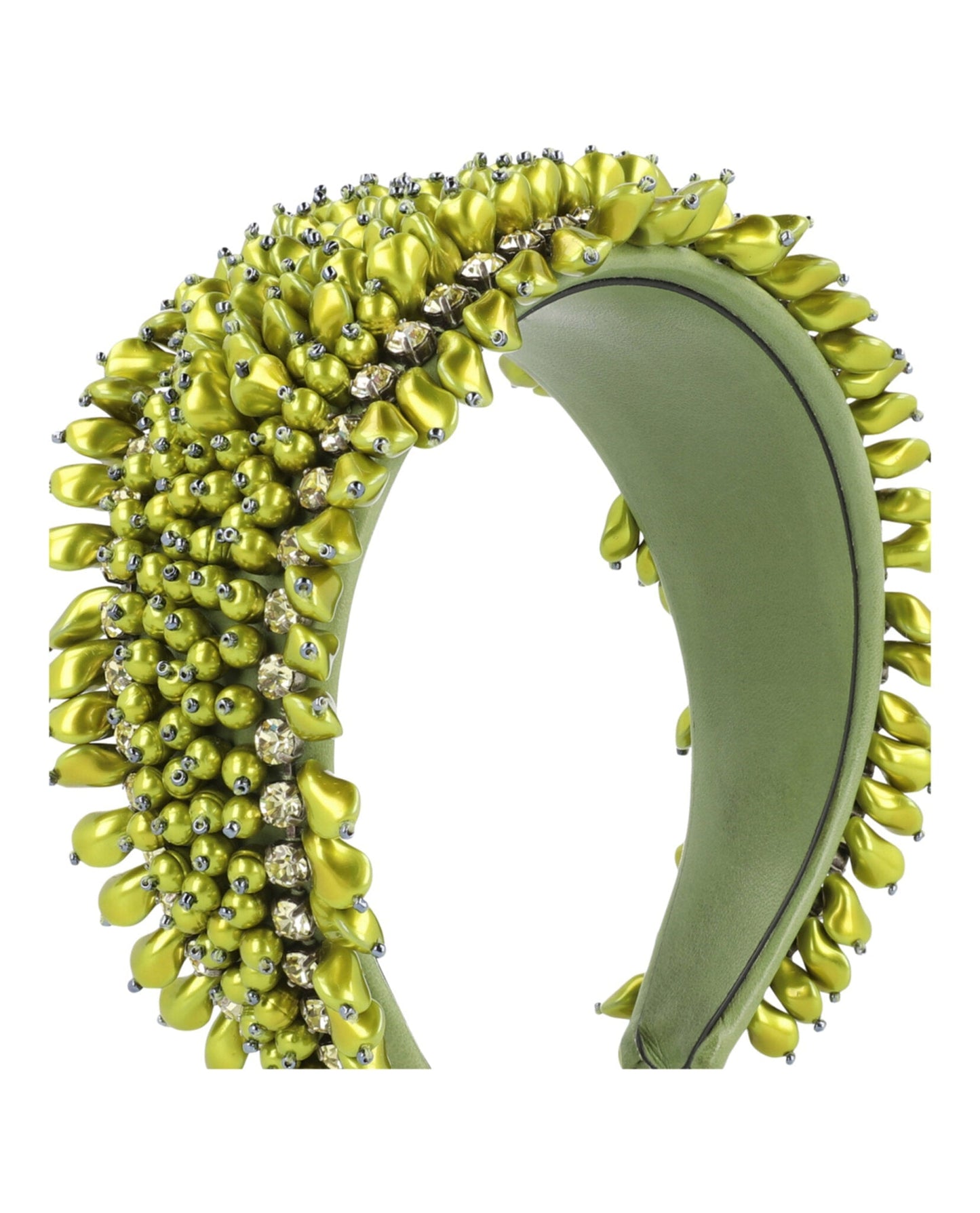 Gucci Womens Beaded Headband