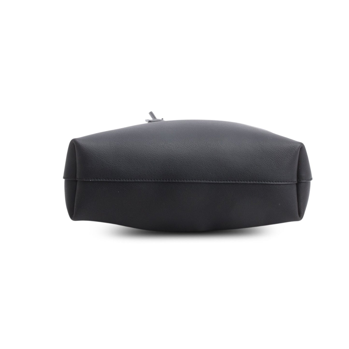 Saint Laurent 2023 Black Calfskin Leather Toy Shopping Tote