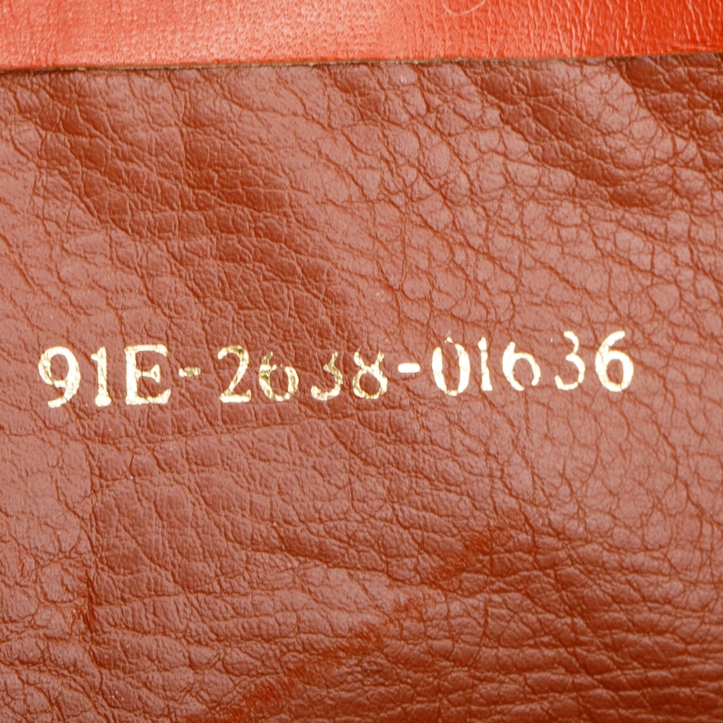 Fendi Vintage Pequin Long Bi-Fold Wallet