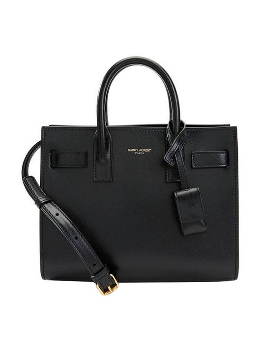 Luxury Saint Laurent Trending 2025 Women's Sac De Jour Tote Bag Black