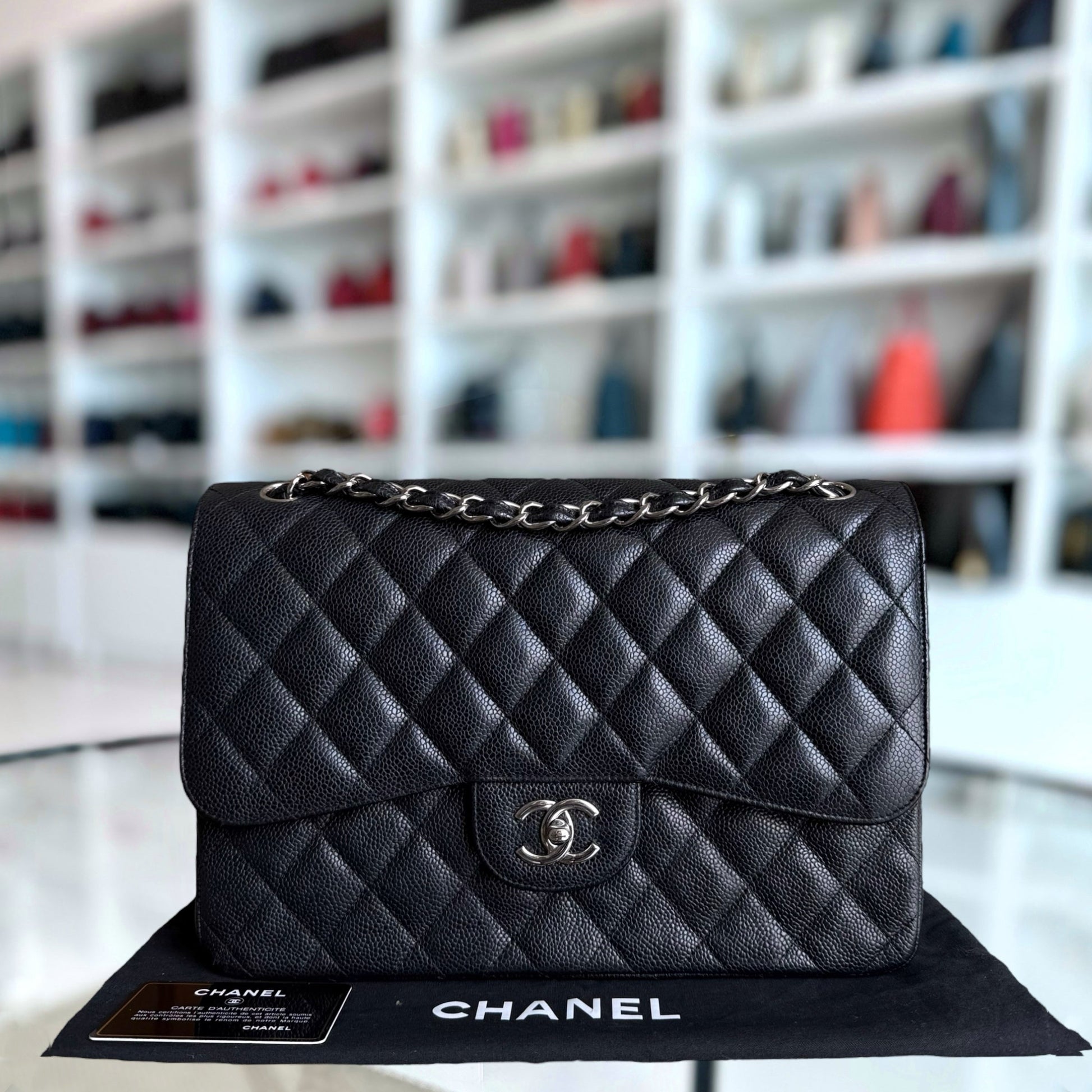 Chanel Classic Flap Shoulder Bag - EworeBags
