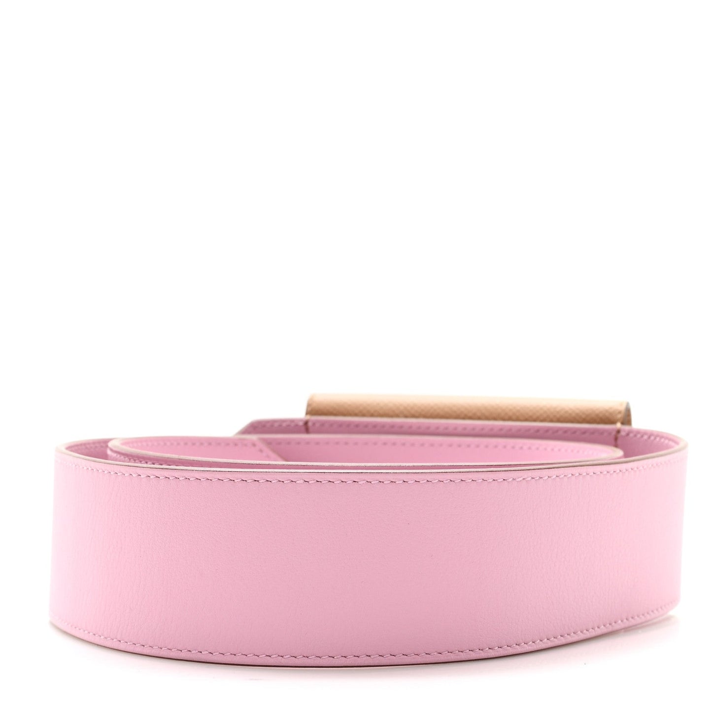 Hermes Swift Epsom Pocket Kelly Shoulder Strap Mauve Sylvestre Chai