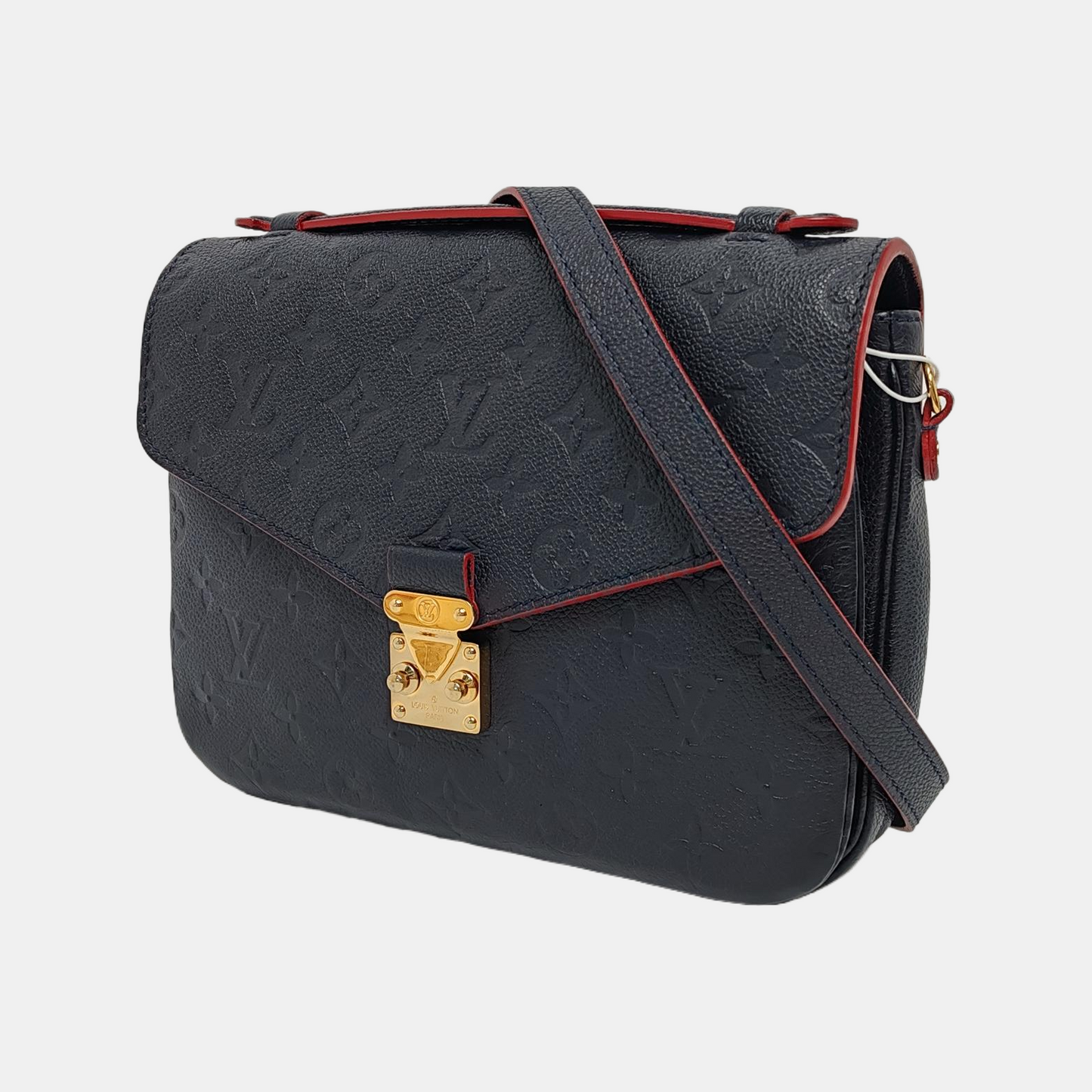 Louis Vuitton Pochette MÃ©tis Monogram Empreinte Leather Navy