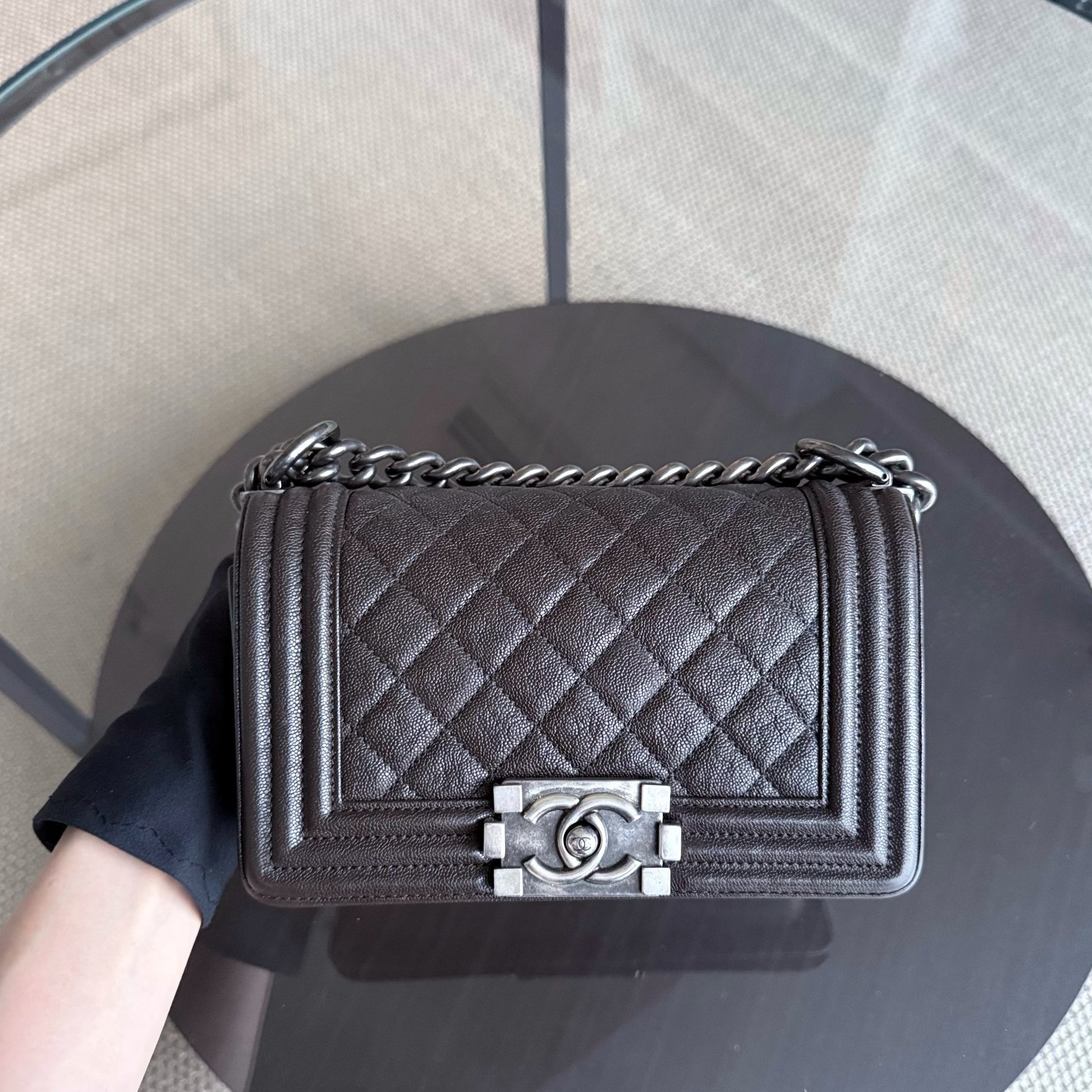 Chanel Small Handbag - EworeBags