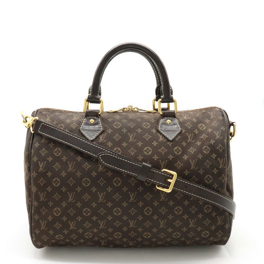 Louis Vuitton Monogram Idil Speed Bandriel 30 Handbag Louis Vuitton 2WAY Shoulder M56702 Blumin