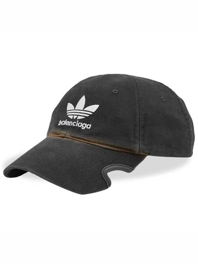 Luxury Balenciaga Trending 2026 Logo Print Ball Cap Black