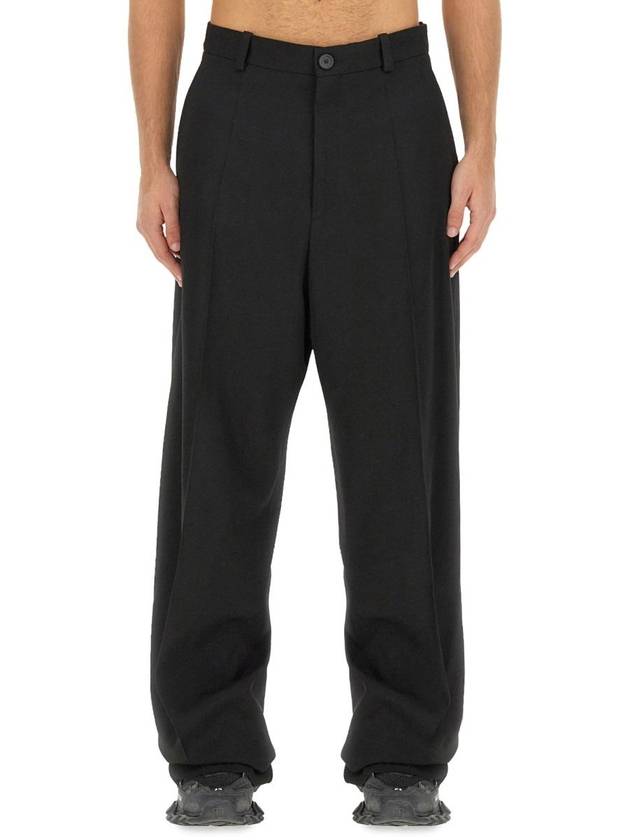 Luxury Balenciaga Trending 2026 23 fw oversized pants 770520TPT151000 B0040826919