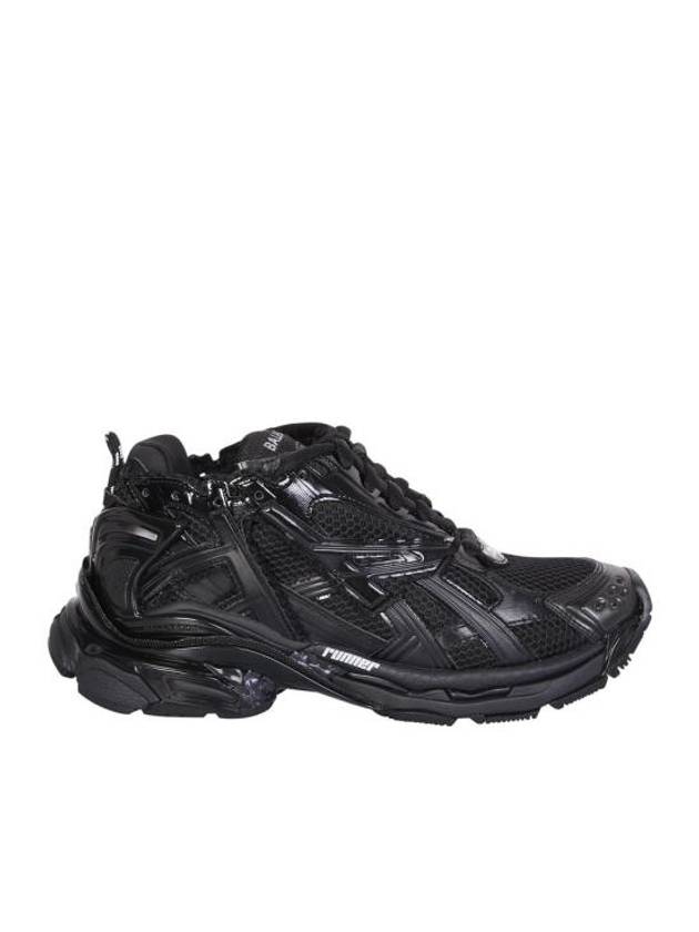 Luxury Balenciaga Trending 2026 Runner Low Top Sneakers Black