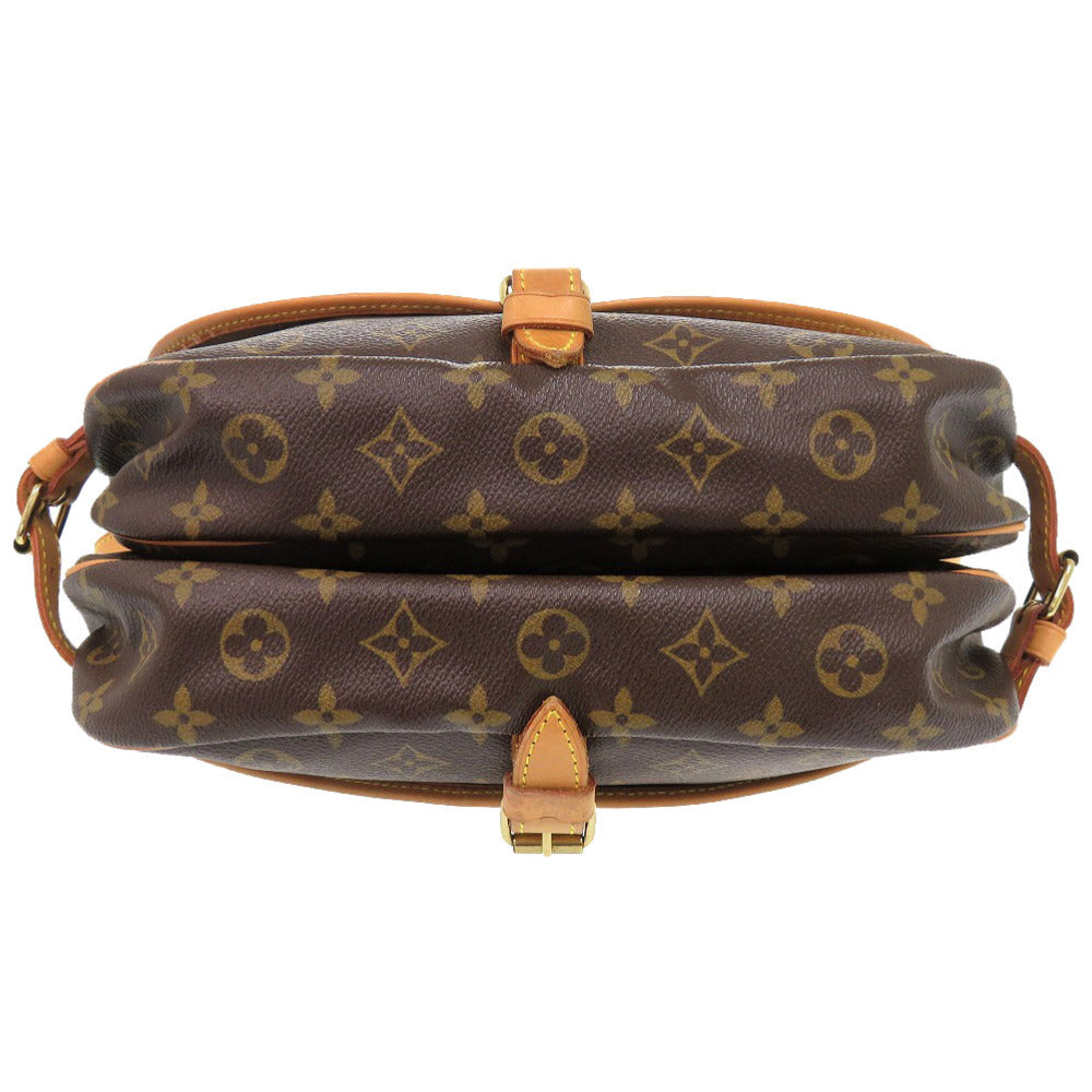 LOUIS VUITTON Shoulder Bag Monogram canvas Brown Monogram Saumur 30 mens(Unisex)