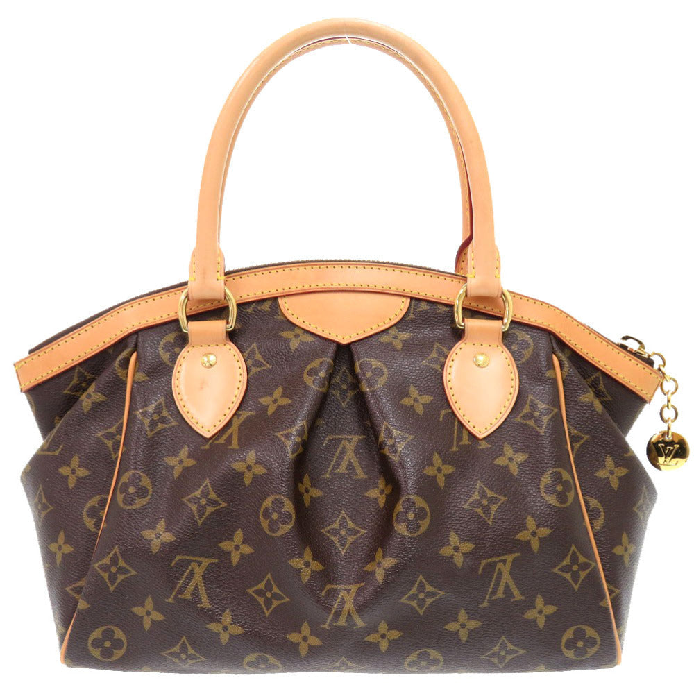 LOUIS VUITTON Handbag M40143 Monogram canvas Brown Monogram Tivoli PM