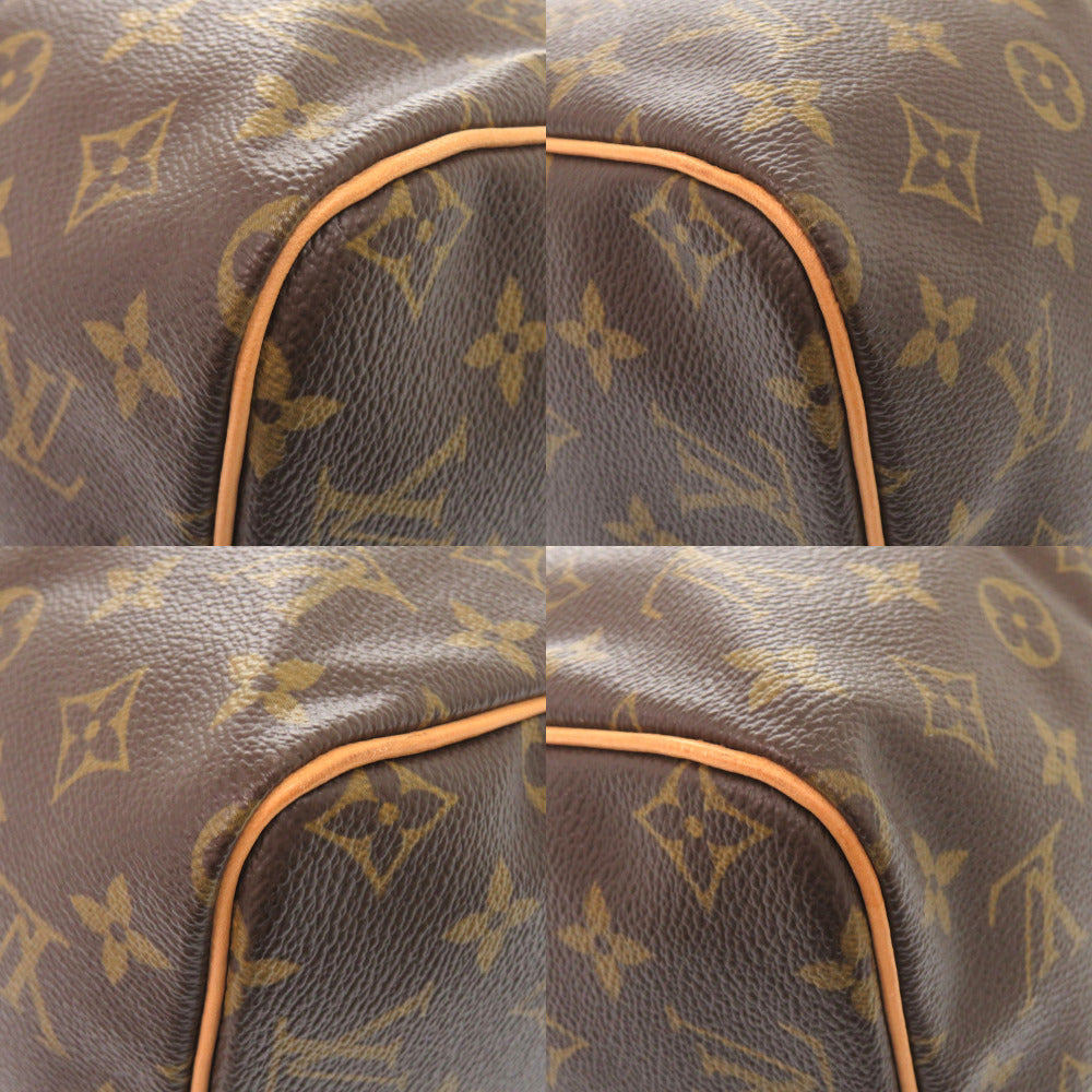 LOUIS VUITTON Handbag M41526 Monogram canvas Brown Monogram Speedy 30