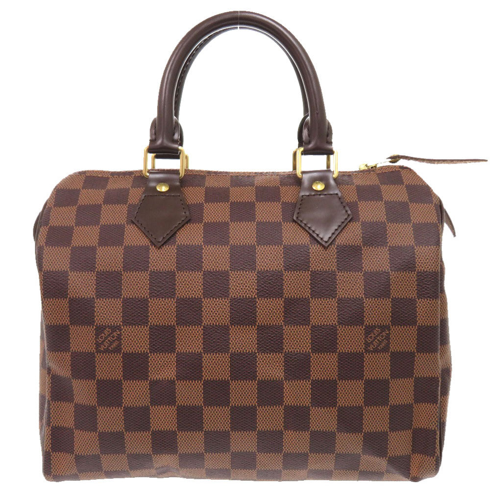 LOUIS VUITTON Handbag N41365 Damier canvas Brown Damier Speedy 25