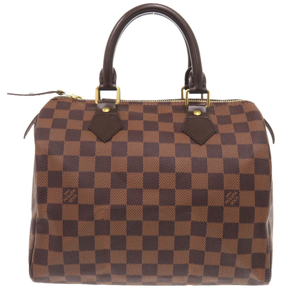 LOUIS VUITTON Handbag N41365 Damier canvas Brown Damier Speedy 25