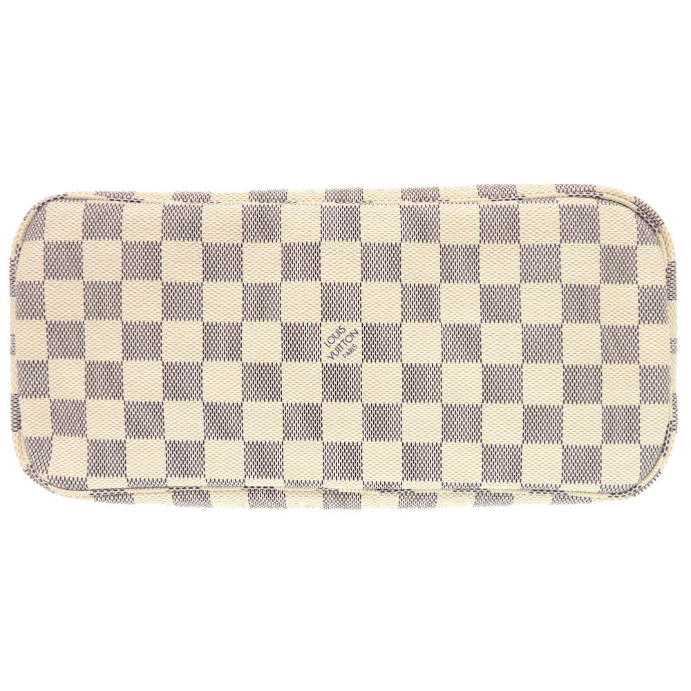 LOUIS VUITTON Tote Bag N51110 Damier Azur Canvas white Damier Azur Never full PM