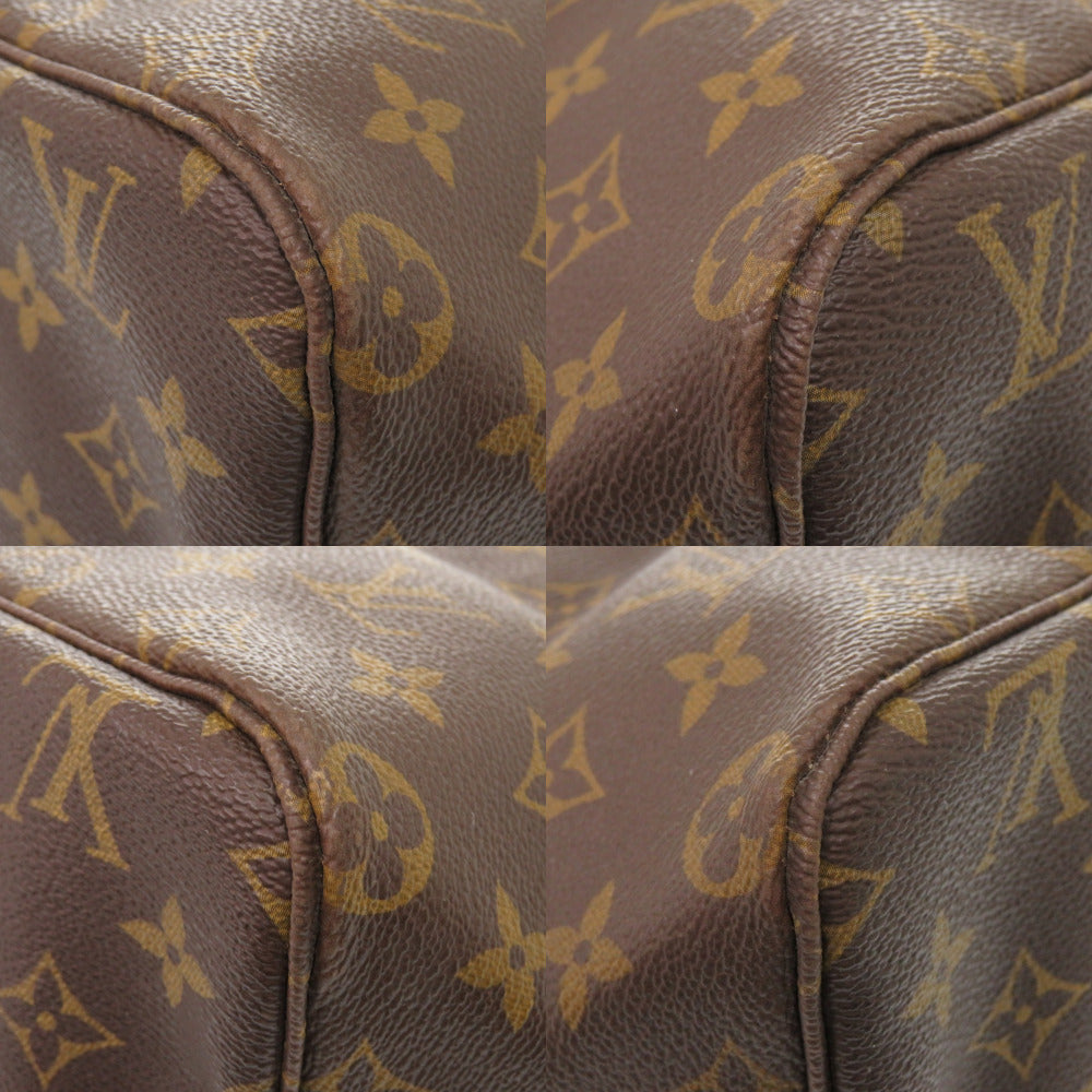 LOUIS VUITTON Tote Bag M40157 Monogram canvas Brown Monogram Neverfull GM