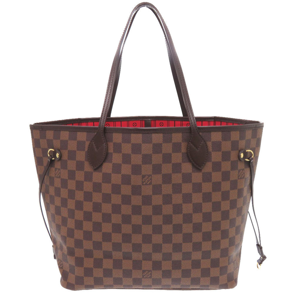LOUIS VUITTON Tote Bag N51105 Damier canvas Brown Damier Neverfull MM