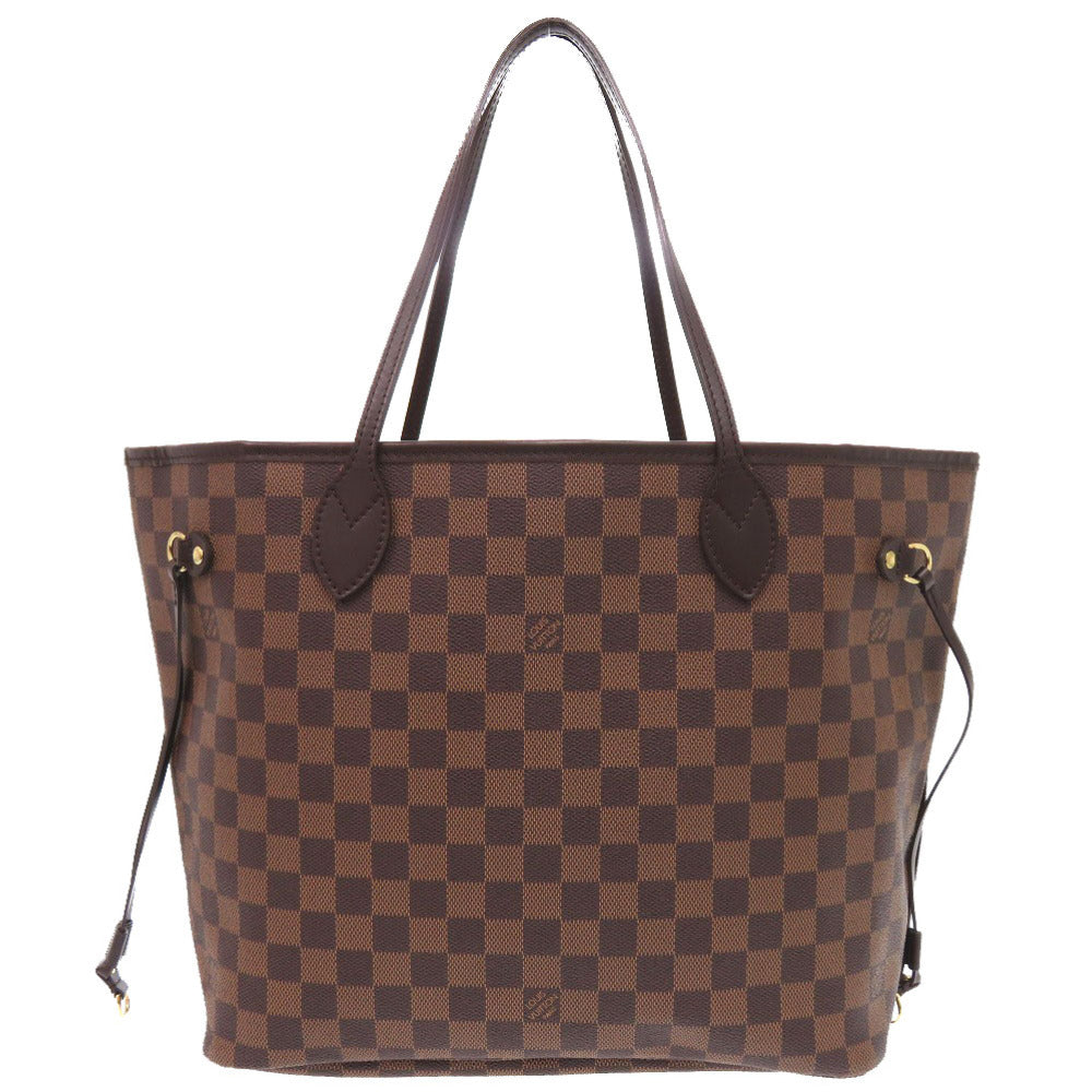 LOUIS VUITTON Tote Bag N51105 Damier canvas Brown Damier Neverfull MM