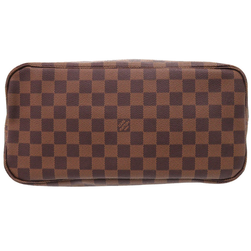 LOUIS VUITTON Tote Bag N51105 Damier canvas Brown Damier Neverfull MM