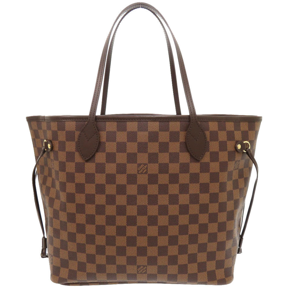 LOUIS VUITTON Tote Bag Damier canvas Brown Damier Neverfull MM Women