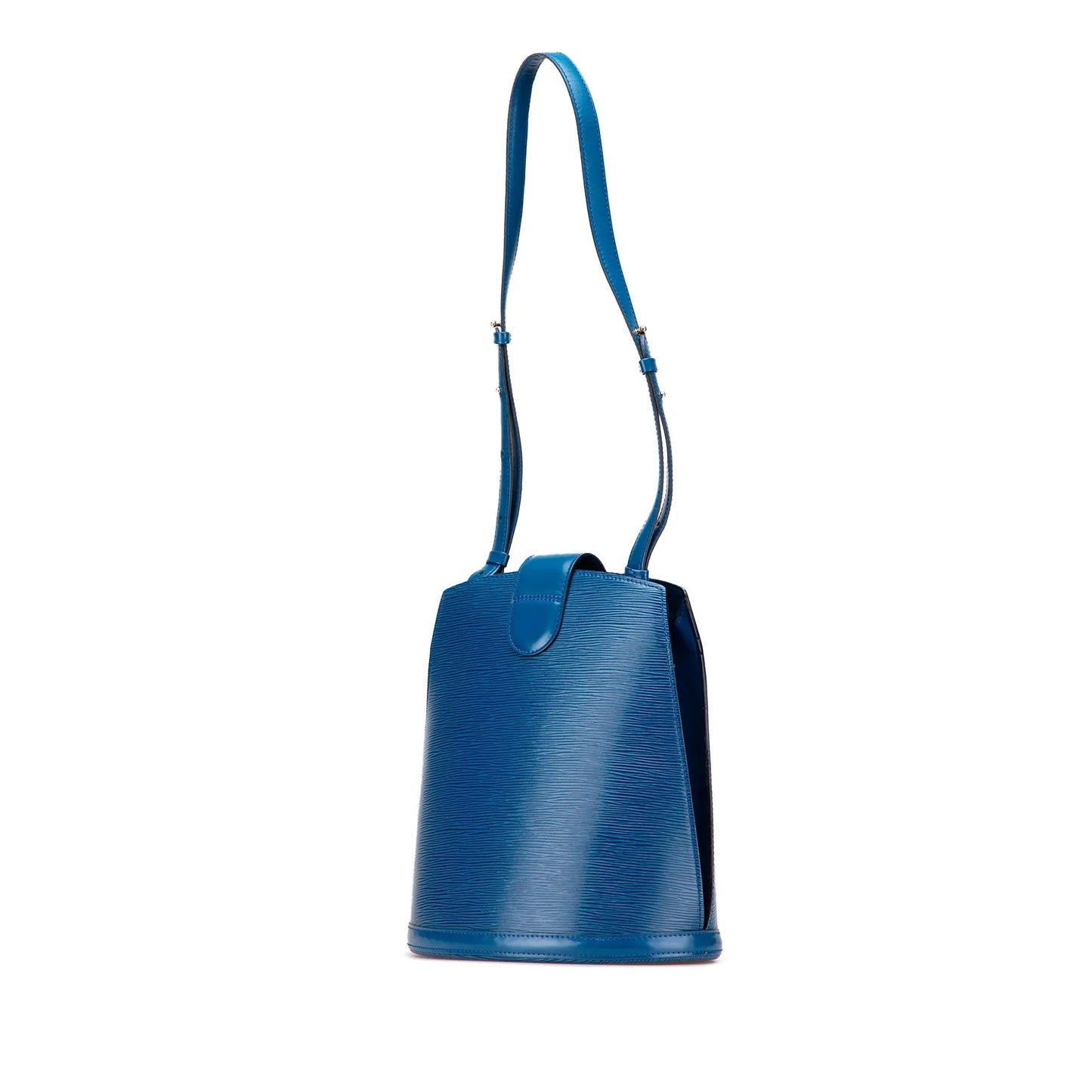 Blue Louis Vuitton Epi Cluny Shoulder Bag