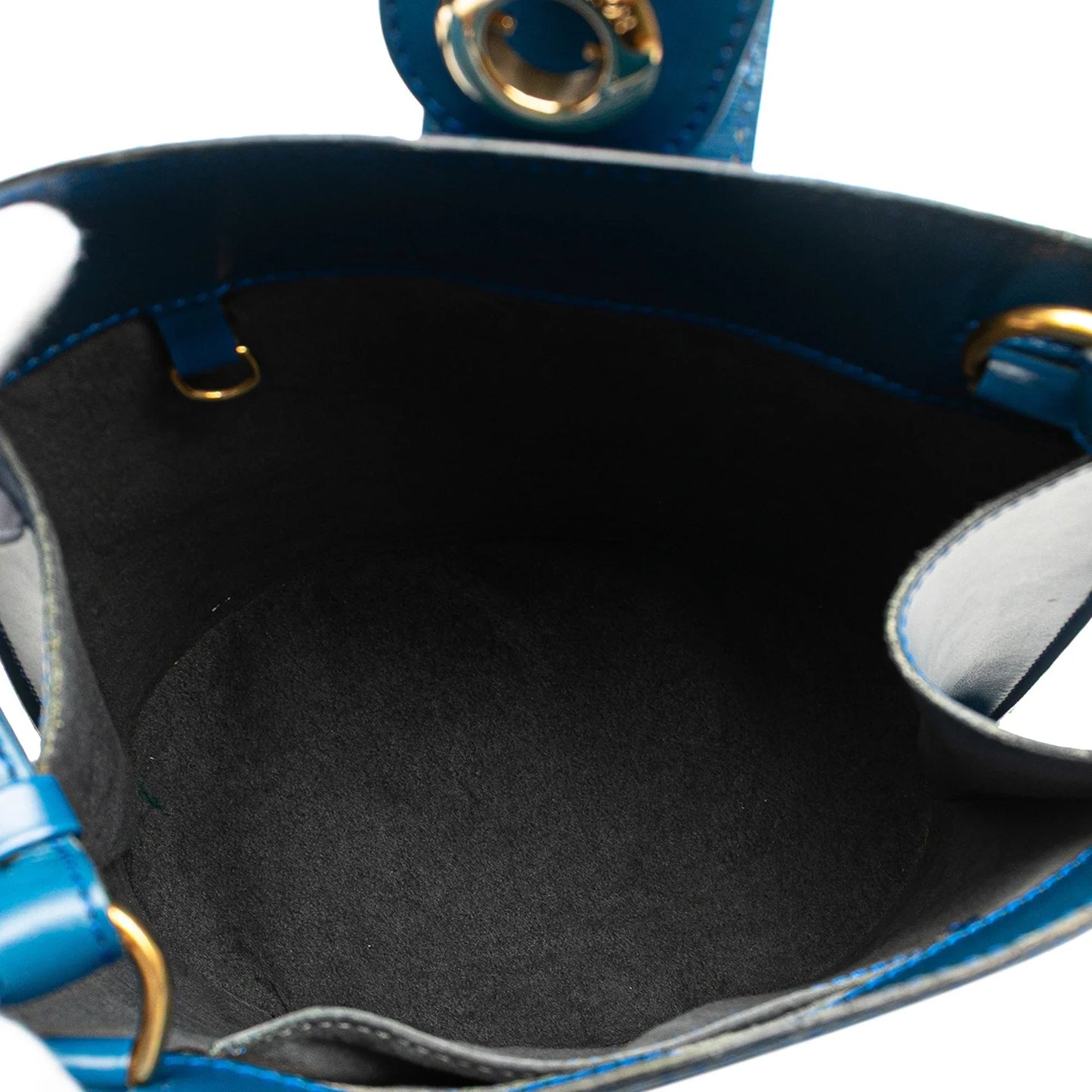 Blue Louis Vuitton Epi Cluny Shoulder Bag