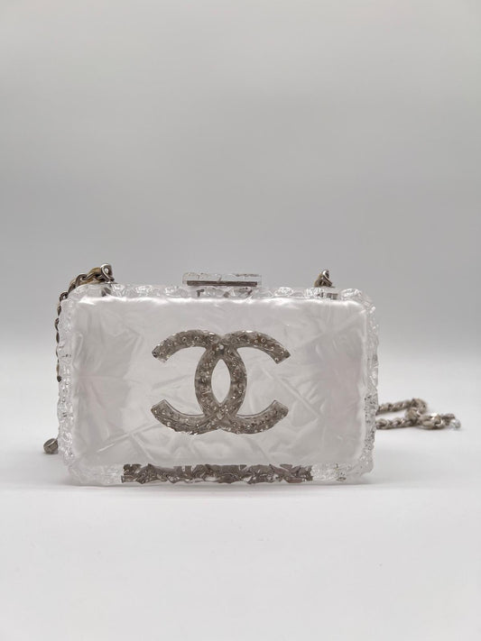 Super Rare Chanel Ice Cube Minaudière 2010