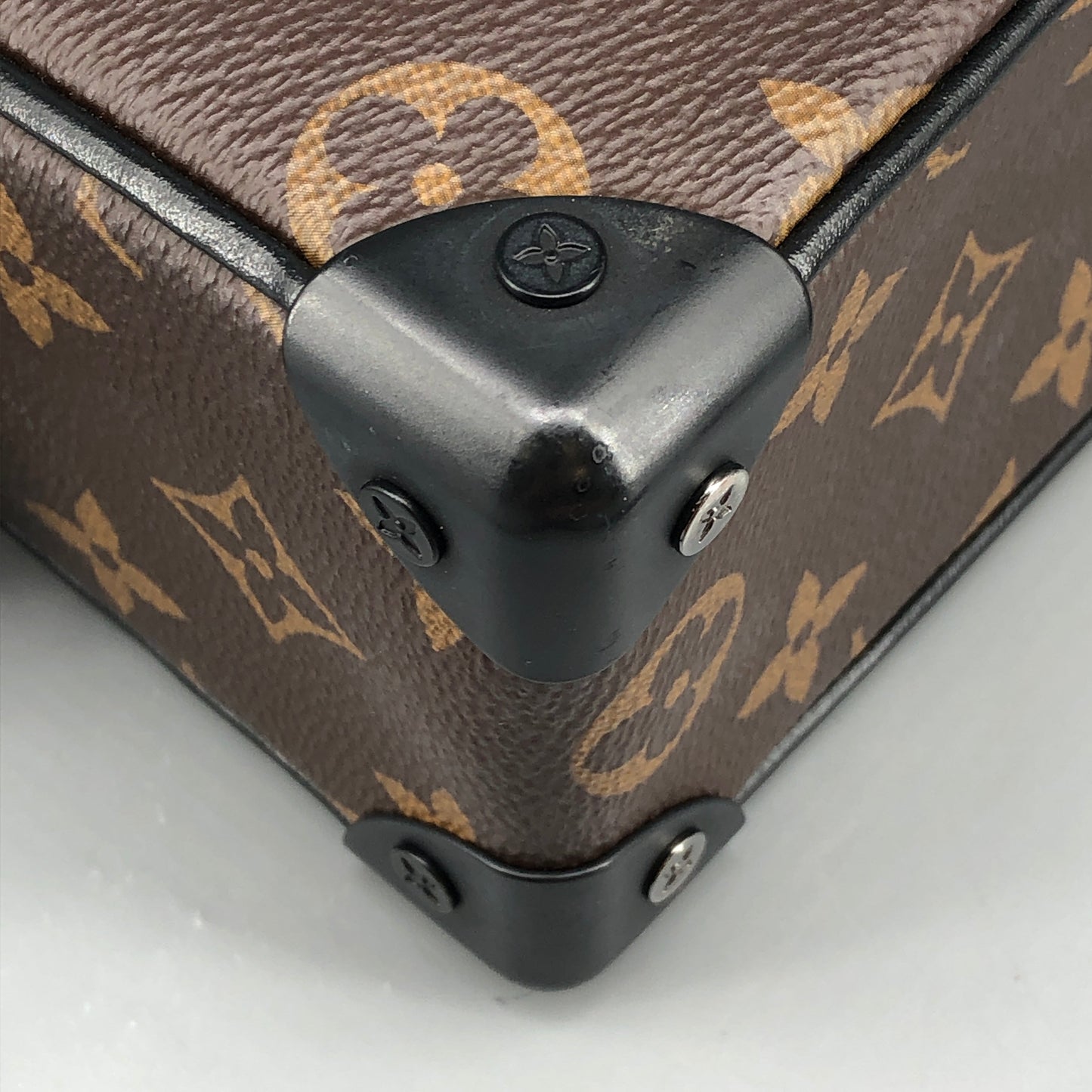 Louis Vuitton Monogram Friends Mini Soft Trunk Bag Brown