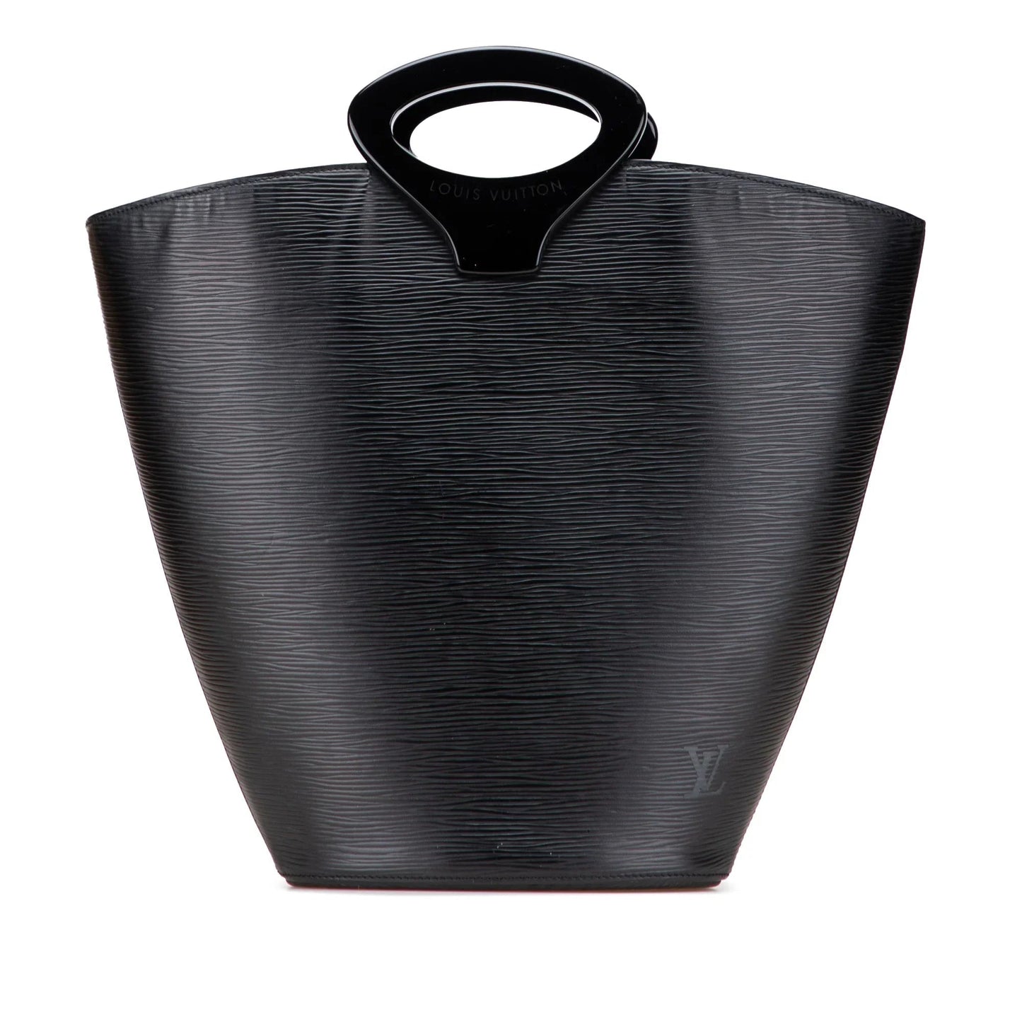 Black Louis Vuitton Epi Noctambule Tote Bag