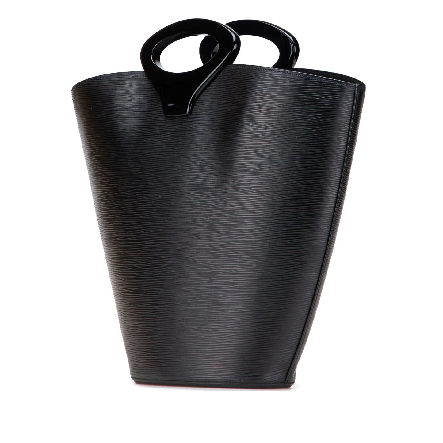 Black Louis Vuitton Epi Noctambule Tote Bag
